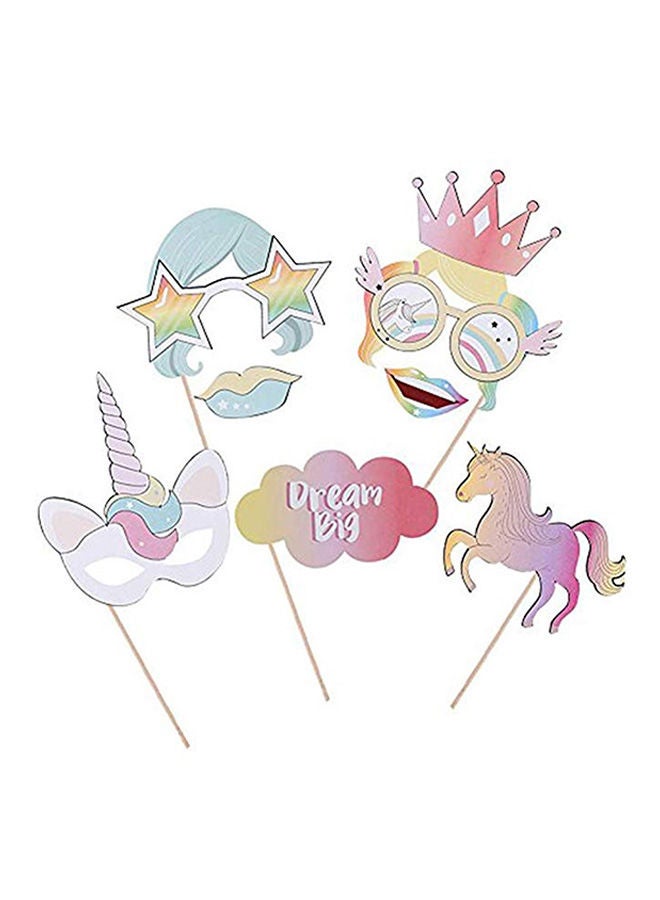 NIBEMINENT 29-Piece Photo Booth Prop Set - Image 3