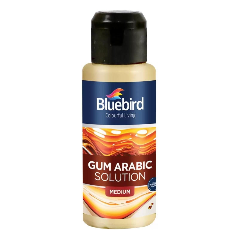 BLUEBIRD Gum Arabic 34 Fl Oz 100ML Watercolor Medium for Art - Image 2