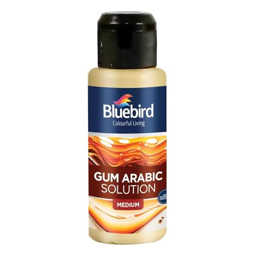 BLUEBIRD Gum Arabic 34 Fl Oz 100ML Watercolor Medium for Art - Image 1