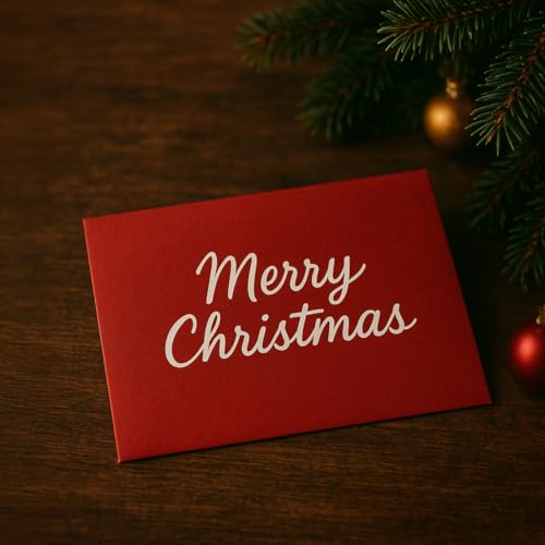 Desktop Publishing Supplies 250 Pack Red A7 Envelopes 5.25 x 7.25 Inches – 70lb Holiday Envelopes for 5x7 Cards & Invitations – Inkjet & Laser Printer Compatible – Booklet Flap with Gummed Seal - Image 2