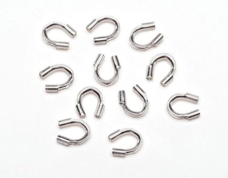 Beadalon WC073784 Wire Guardian  Silver Plated  20 pieces