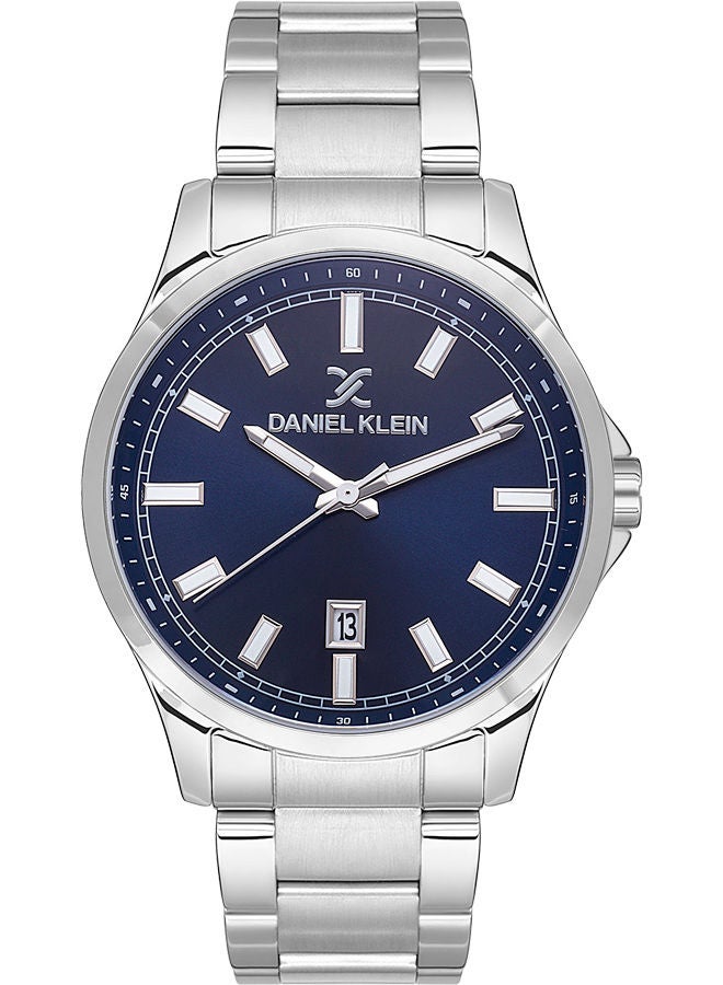 دانيل كلاين ساعة يد تناظرية من الفولاذ المقاوم للصدأ DK.1.13660-2 - Image 1