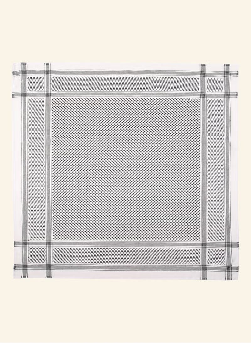 Arab Style Shemagh Wrap Keffiyeh Middle East Desert Scarf Men Scarves Neck Face Headwear Arabian - Image 3