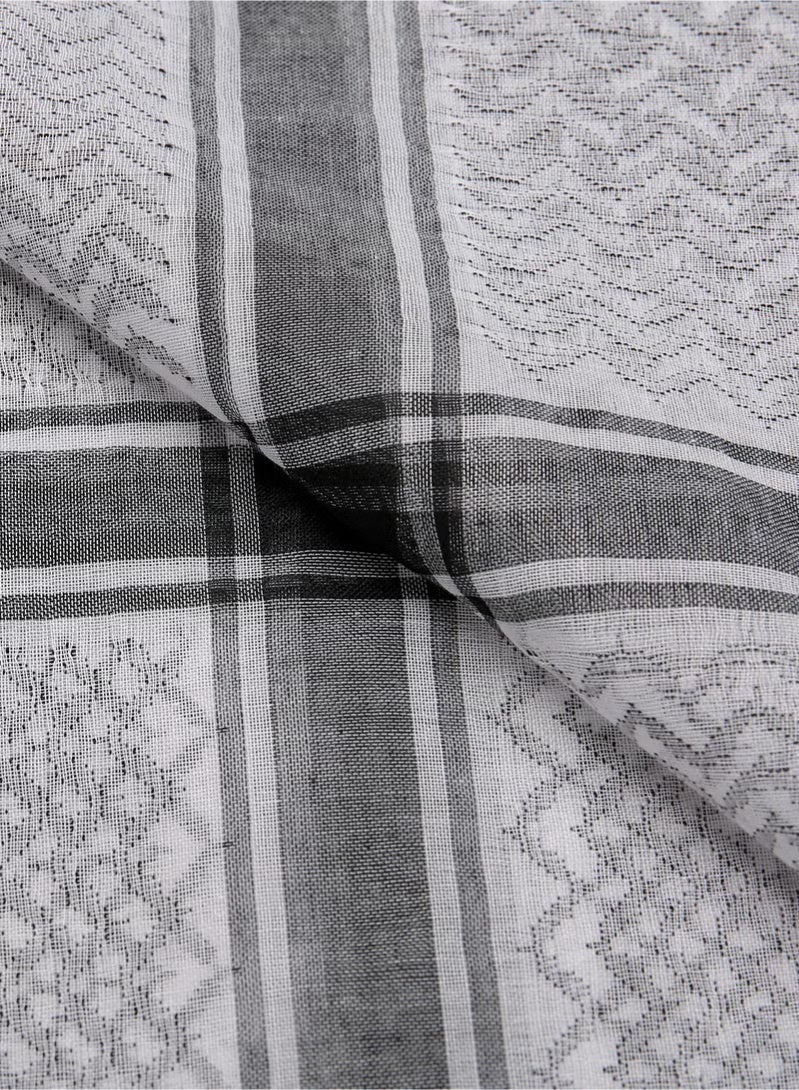 Arab Style Shemagh Wrap Keffiyeh Middle East Desert Scarf Men Scarves Neck Face Headwear Arabian - Image 5