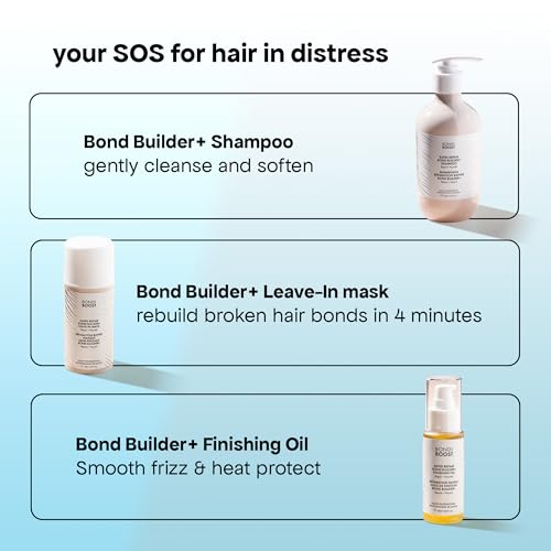 BONDIBOOST Rapid Repair Bond Builder + Shampoo for Damaged Hair [10.14 fl oz], Strengthening Formula for Restoring + Rebuilding Hair, Deep Conditioning + Nourishing Treatment for Healthier Results - Image 5