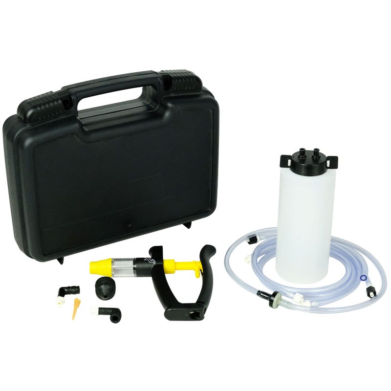 Phoenix Systems V5 Reverse Brake and Clutch Bleeder Includes Bottle and Hard Case One Person Fits All Makes and Models