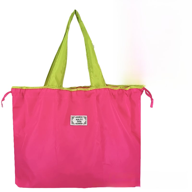 Eco-Friendly Drawstring Shopping Bag Rose + 