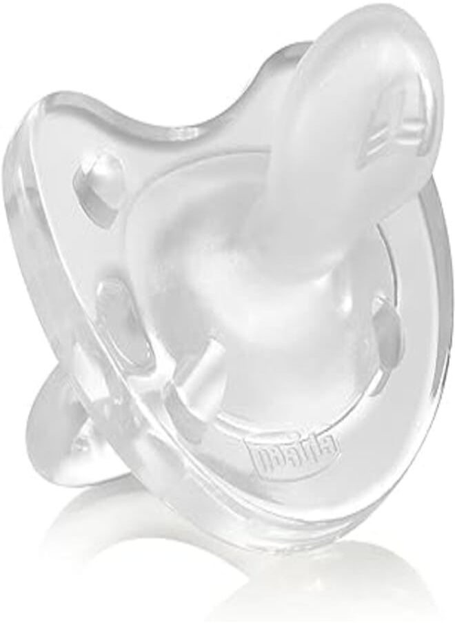 Chicco Chicco Physio Soft Neutral Silicon Soother (0M+, CH027113, White) 