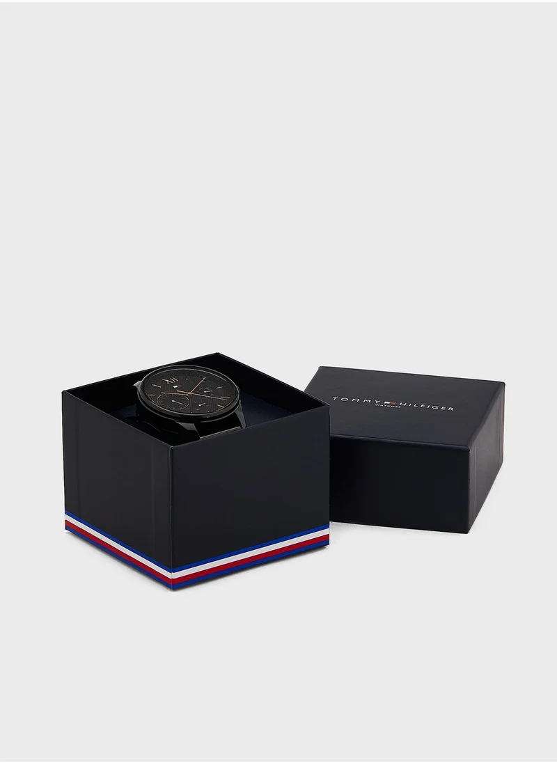 TOMMY HILFIGER Metal Strap Chronograph Watch