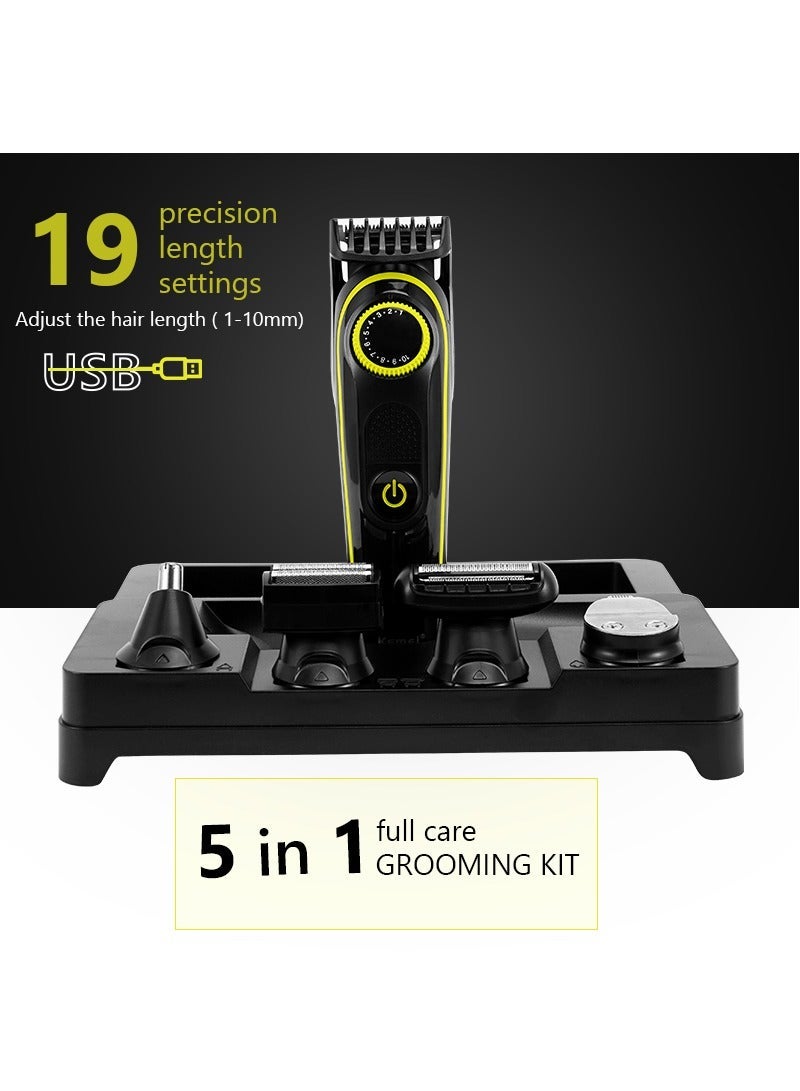 general Electric Hair clipper, Multifunctional Trimmer, for Men Electric Shaver, for Men's Razor Nose Trimmer Hair cutting machine - Image 4