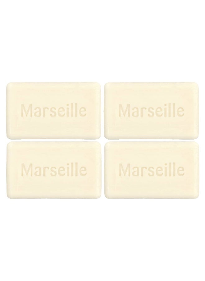A La Maison De Provence A La Maison de Provence, Hand & Body Bar Soap, Fresh Sea Salt, 4 Bars, 3.5 oz (100 g) Each  - Image 3