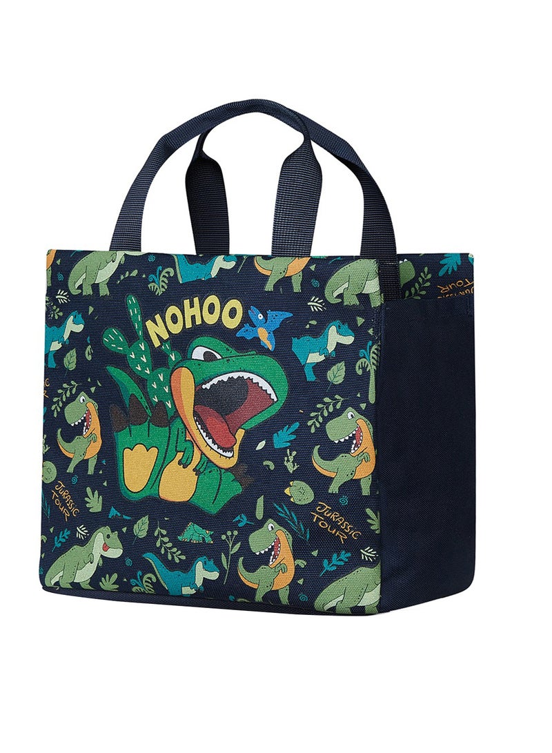 Nohoo Kids Tuition Bag / Hand Lunch Bag Dino - Image 1
