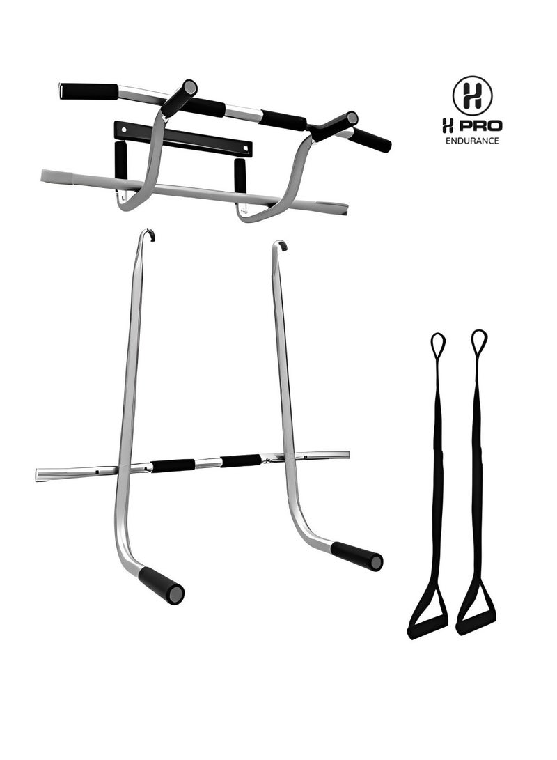 أتش برو مجموعة صالة الألعاب الرياضية HM SPORTS | معدات تمرين مريحة لتدريب القوة - Image 1