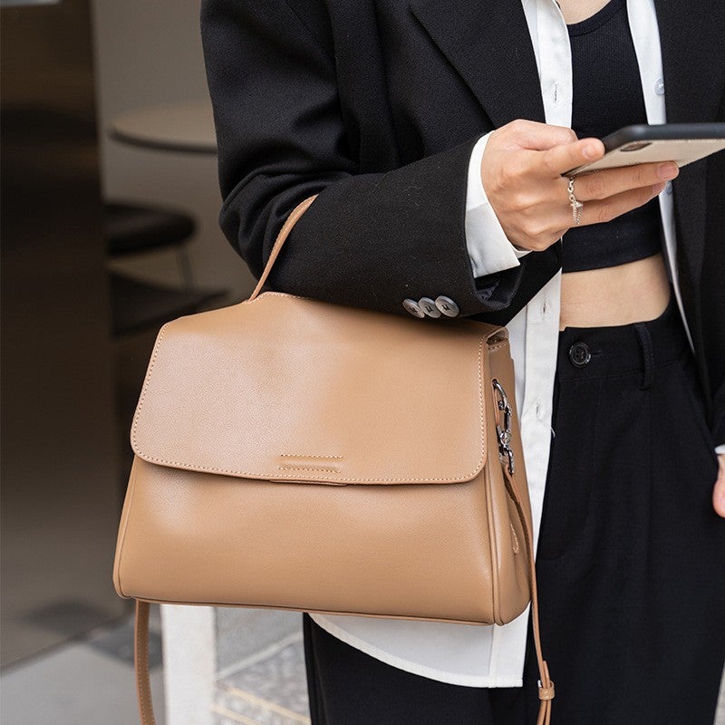 Tote Bag For Women Summer Genuine Leather Women'S Bag Large Capacity High-End Handbag Fashion Niche Shoulder Bag - Image 2