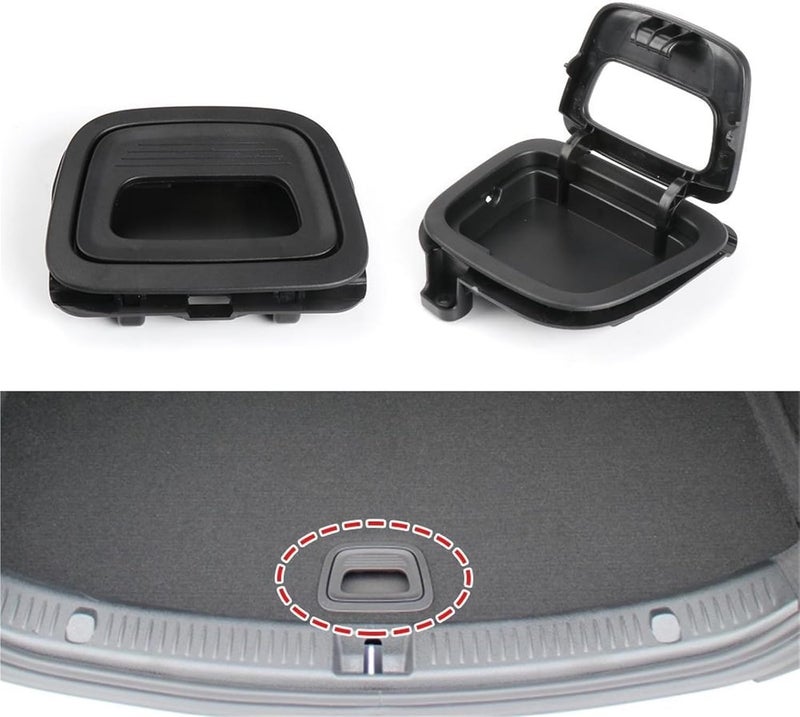 Wivplex Rear Luggage Trunk Mat Handle for Mercedes E Class - Image 4