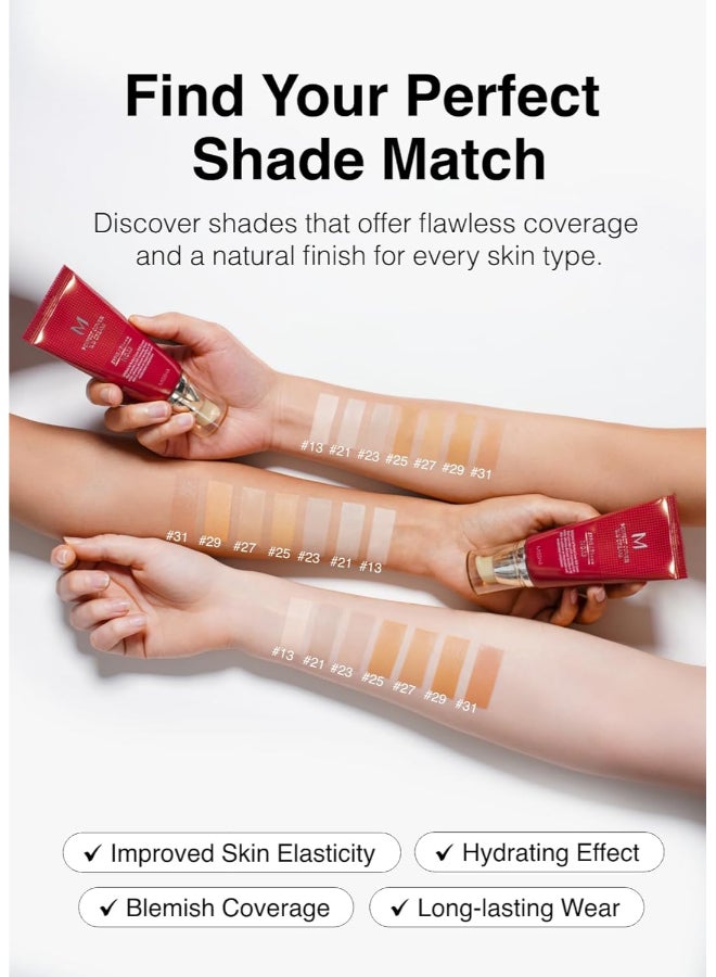Missha M Perfect Cover Bb Cream 50 ml No.27 Honey Beige - Image 2