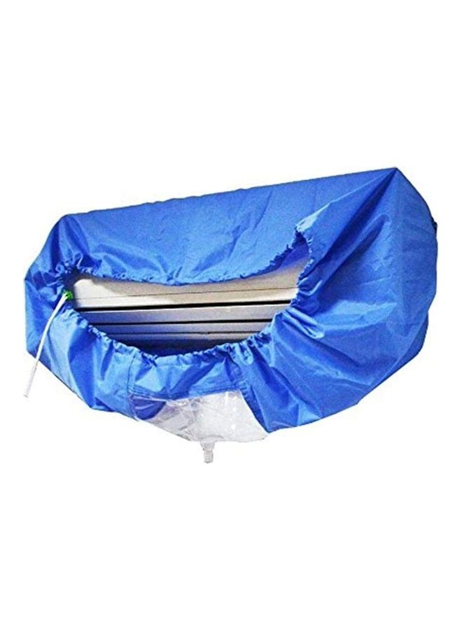 Air Conditioner Cleaning Cover Blue - Image 2