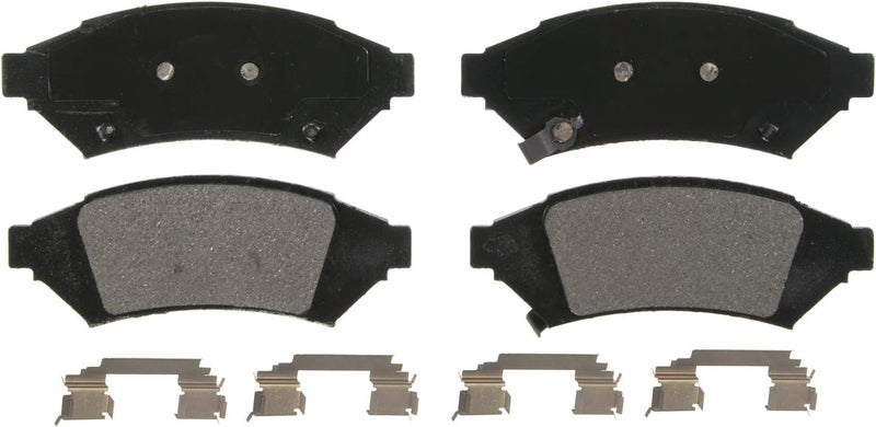 Wagner QuickStop ZX1000 Semi-Metallic Disc Brake Pad Set - Image 1