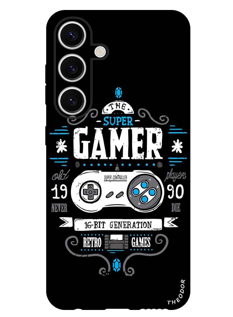 Theodor Protective Case Anti Scratch Shock Proof Bumper Cover For Samsung Galaxy S24 Super Gma - Image 1