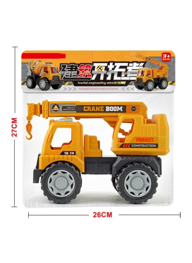 Bocheng Play House Simulation Construction Vehicle Model Parent-child Interaction Sliding Crane Toy Car Bag-Color:699-26, 72 Bags In 1 Box  - Image 2
