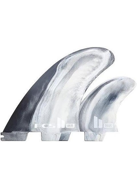 FCS Mark Richards Twin  Stabilizer Template fin Set  Produces Exceptional Drive and Speed  recommeded for All Board Types