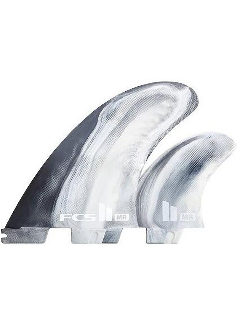 FCS FCS Mark Richards Twin  Stabilizer Template fin Set  Produces Exceptional Drive and Speed  recommeded for All Board Types  - Image 1