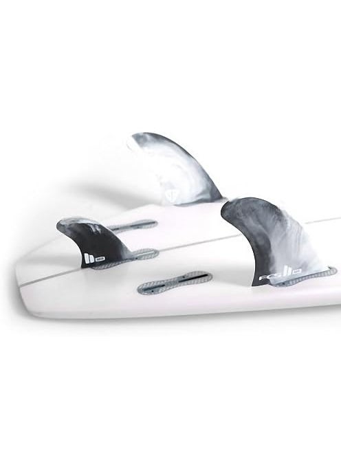 FCS FCS Mark Richards Twin  Stabilizer Template fin Set  Produces Exceptional Drive and Speed  recommeded for All Board Types  - Image 2