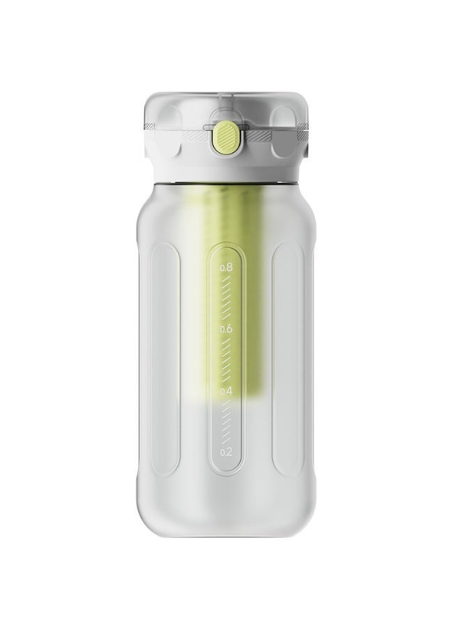 Xiaomi Sports Water Bottle 1L Sport Water Bottle Portable Travel Safe Glass Bottles For Training Sport Mixing Fitness Cup - Transparent - Image 1
