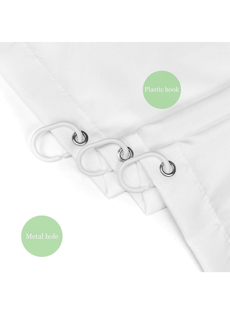 عام نمط الحب دش الستار عطلة ديكور دش الستار حمام المنزل فصل الرطب والجاف التقسيم - Image 4