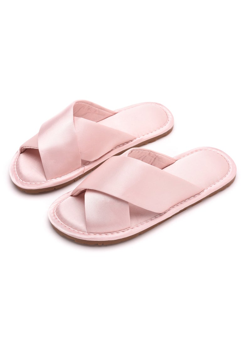 Wedding slippers Festive couple red female wedding bridesmaid hand gift morning gown light luxury slippers high-grade summerCross belt solid color pink Cross belt solid color pink - pzsku/Z3689E89CB765C62AE9BEZ/45/_/1727184955/49bb160e-217b-44cd-8c08-d5e5d6ea10b1