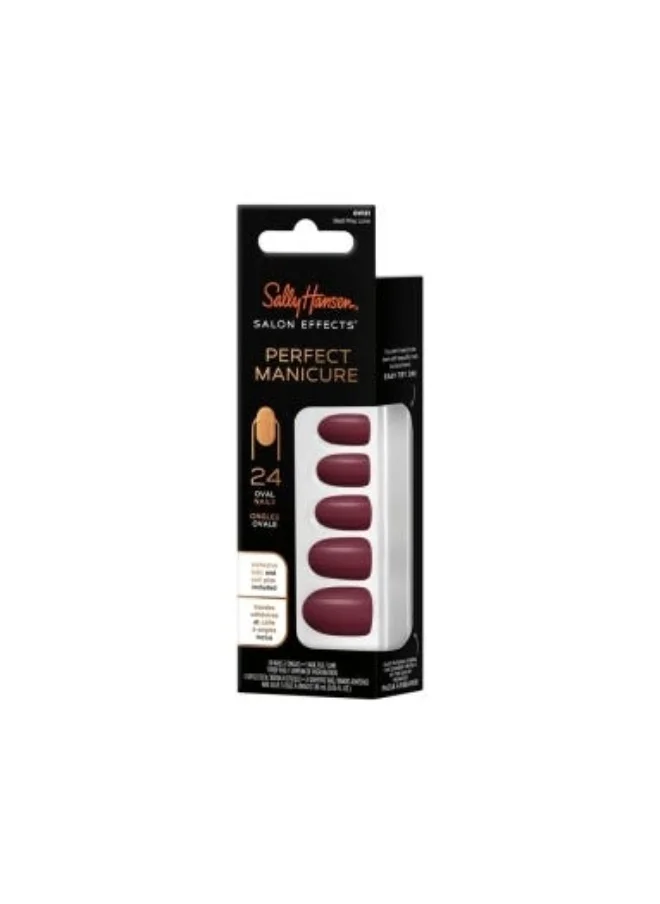 Sally Hansen Salon Effects® Perfect Manicure - Beet Pray Love