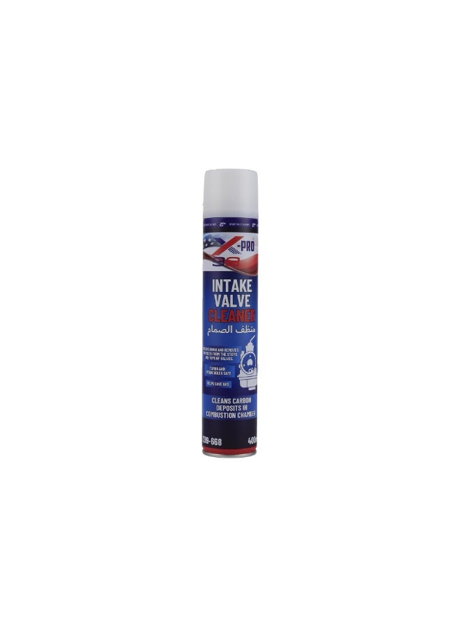 X-Pro Intake Valve Cleaner 400ml - Image 1