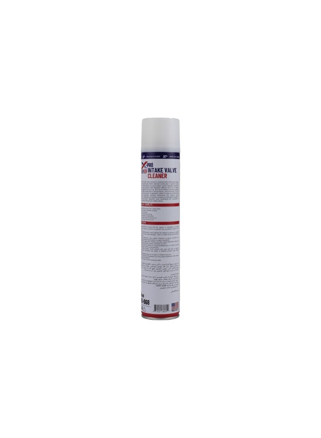 X-Pro Intake Valve Cleaner 400ml - Image 2