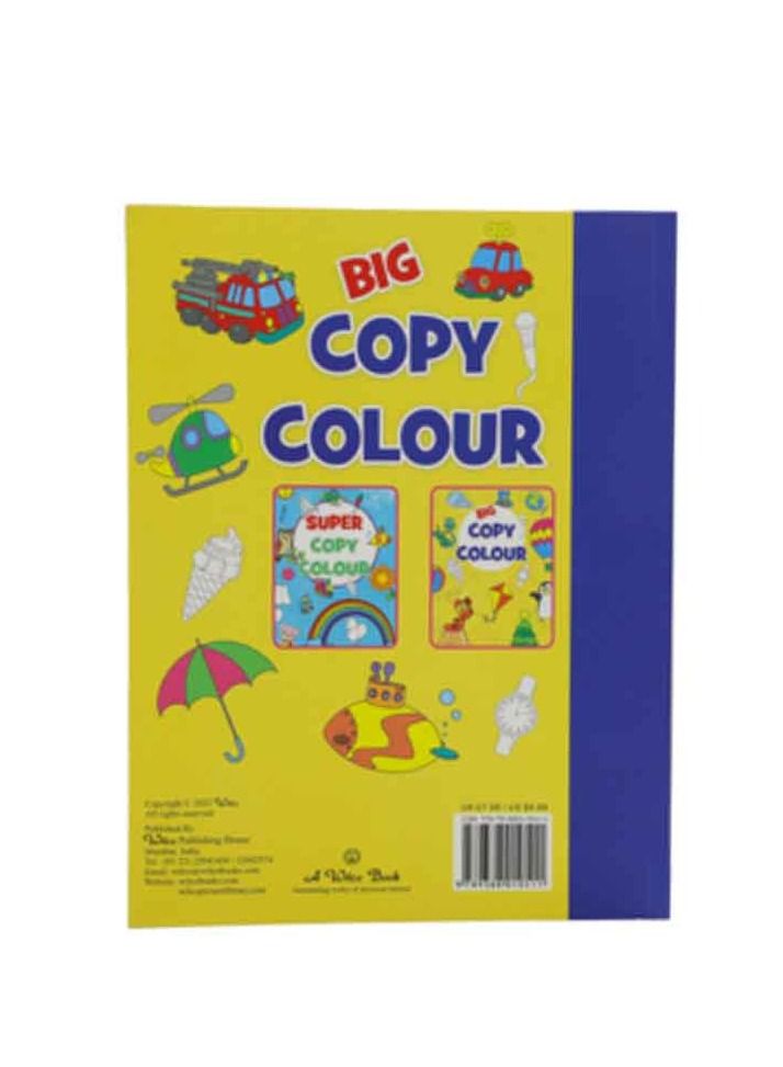 Little Artist Series, Big Copy Color Book Activity book - Yellow - Image 5