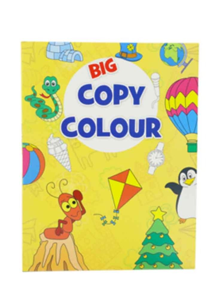 Little Artist Series, Big Copy Color Book Activity book - Yellow - Image 2