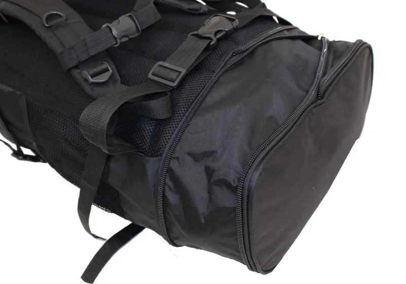 إسكاب 508-S Black Fabric Backpack