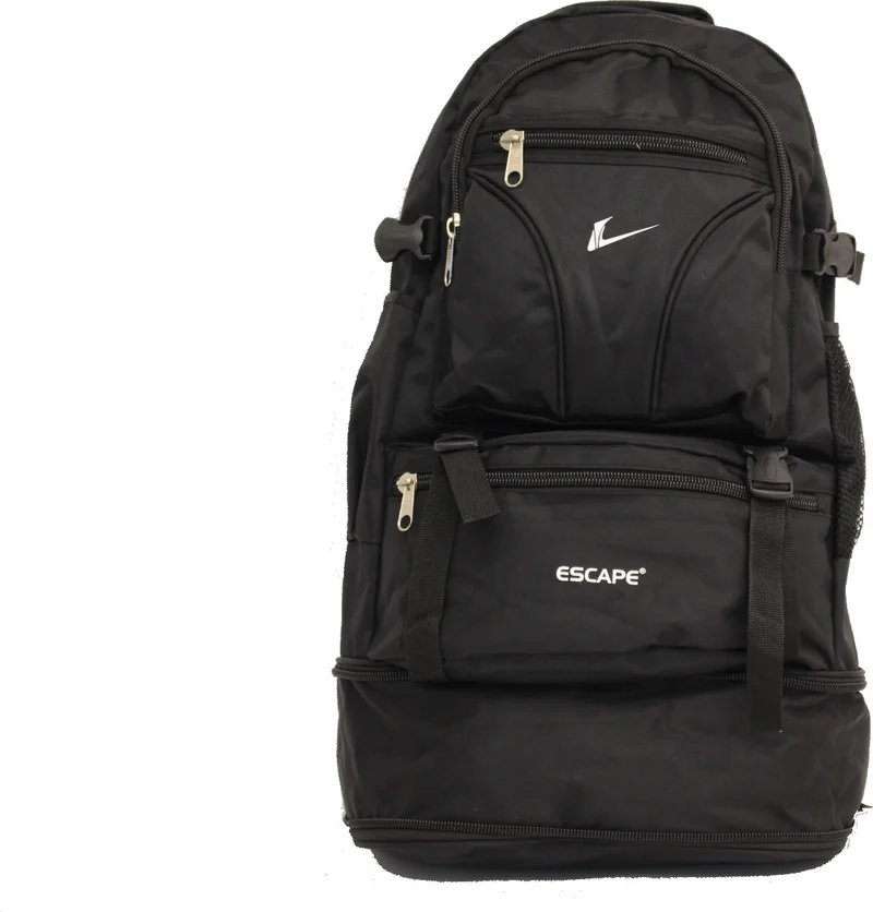 إسكاب 508-S Black Fabric Backpack