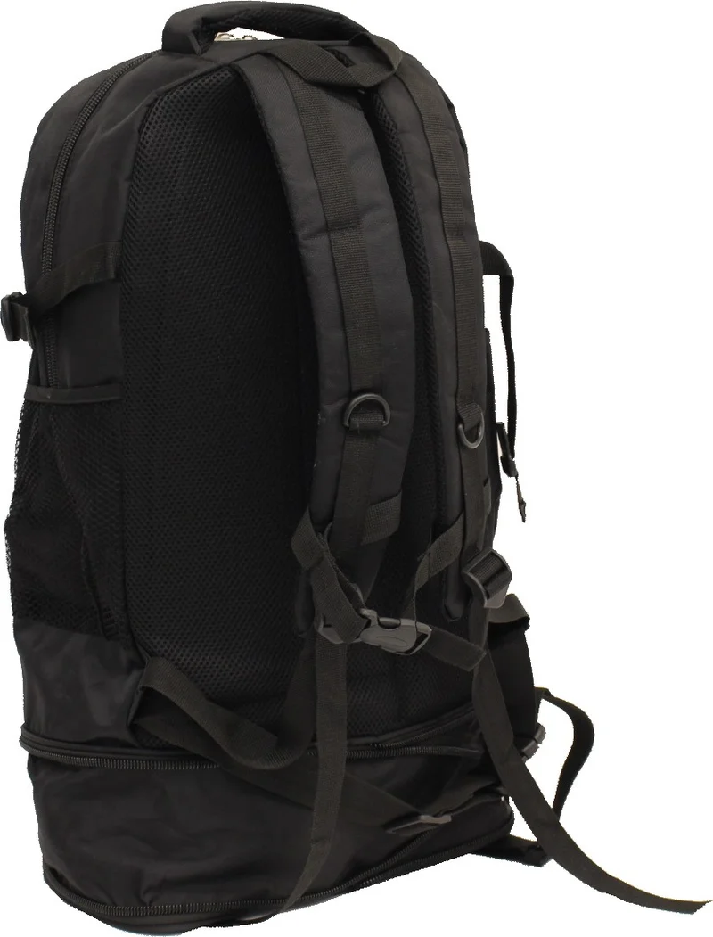 إسكاب 508-S Black Fabric Backpack