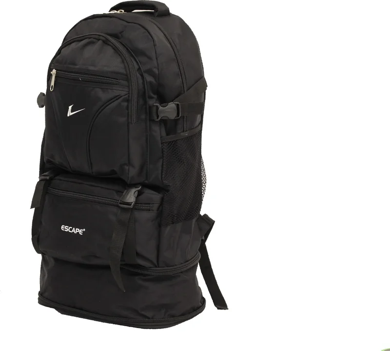 إسكاب 508-S Black Fabric Backpack
