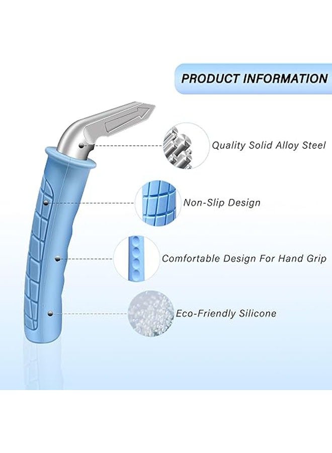 general 2 Pack Car Door Handle Assist Portable Vehicle Support Handle for Seniors, Easy to Sit and Stand Assist Car Door Latch Handle, suitable for seniors and people with disabilities, can support up to 450 pounds. - Image 4