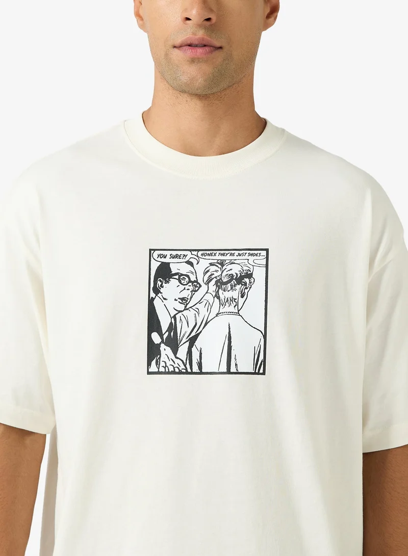 VANS They Are Just Shoes Loose T-Shirt