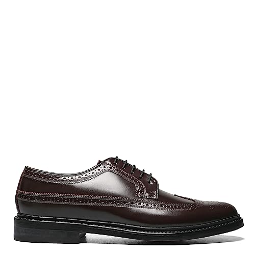 Florsheim فلورشايم كينمور وينغتيب أكسفورد بورغندي جلد العجل 11 D (M) - Image 3