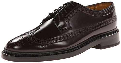 Florsheim فلورشايم كينمور وينغتيب أكسفورد بورغندي جلد العجل 11 D (M) - Image 1