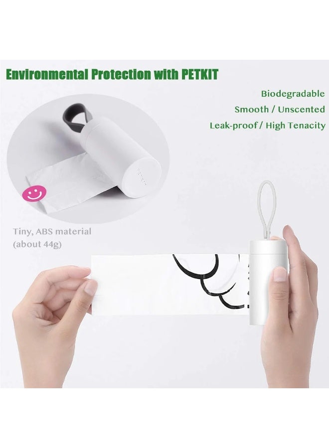 أكياس فضلات الحيوانات - 8 لفات في العلبة (15 كيسًا في كل لفة) (6931580102379) - Image 2