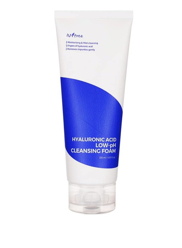 ايسنتري اسنتري رغوة تنظيف منخفضة الحموضة بحمض الهيالورونيك ١٥٠ مل - Image 1