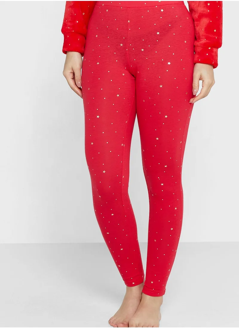 Ann Summers Time To Shine Lounge Set Red