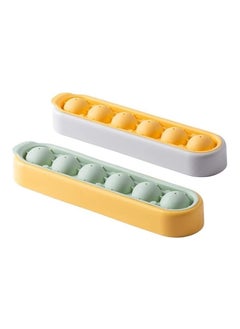 Large Capacity Ice Cube Tray, Home Ice Tray for Freezer and Ice Box with Lid, Multi-Color Frozen Ice Cube Tray
