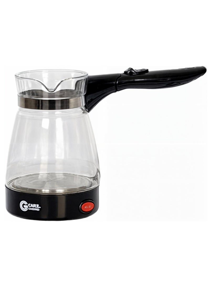 Grand 600 Watt Glass Electric Turkish Coffee Maker - Image 2