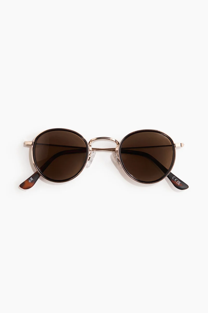 Round sunglasses