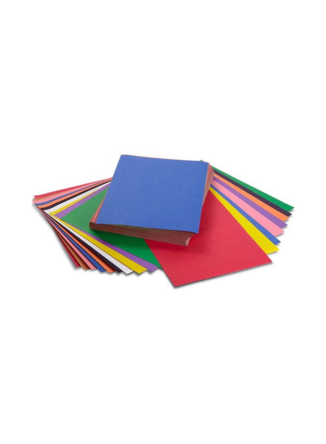 Crayola Construction Paper, 240 Sheet 9 In x 12 in – Multicolour - Image 3